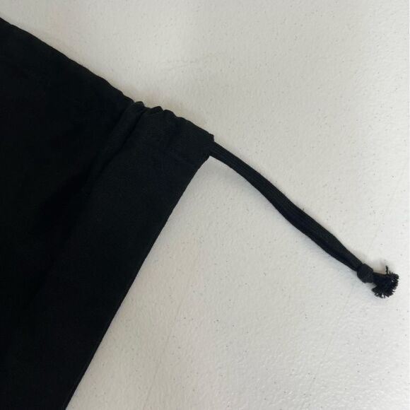 Frye Dustbag Drawstring Black Bag For Shoes Handbags Purses 16 Inch X 18 Inch - Picture 4 of 7